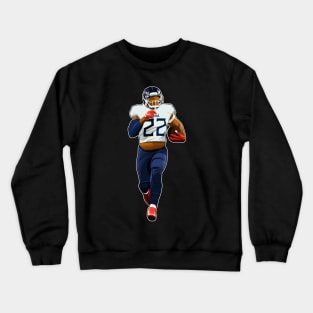 Derrick Henry #22 Running Back Crewneck Sweatshirt